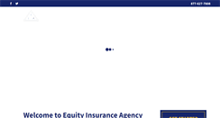 Desktop Screenshot of equityinsurance.net