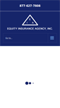 Mobile Screenshot of equityinsurance.net